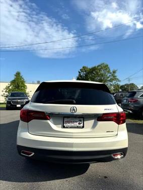 2016 Acura MDX 3.5L w/Technology Package