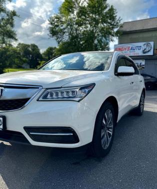 2016 Acura MDX 3.5L w/Technology Package