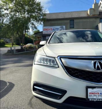 2016 Acura MDX 3.5L w/Technology Package