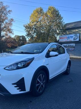 2018 Toyota Prius c Four