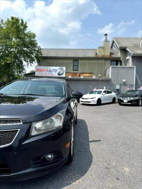 2012 Chevrolet Cruze ECO