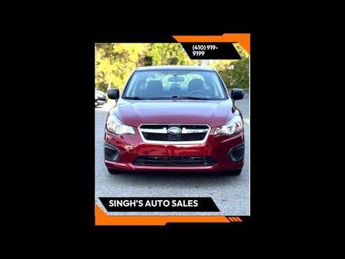 2012 Subaru Impreza 2.0i