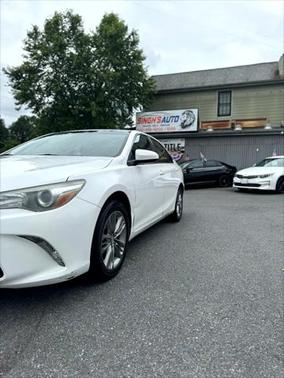 2016 Toyota Camry SE