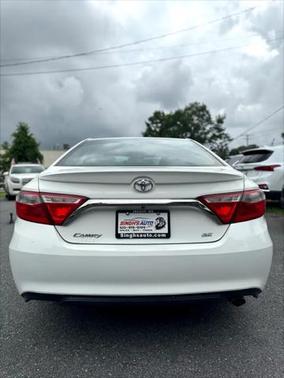 2016 Toyota Camry SE