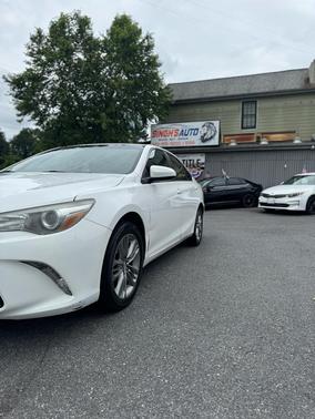 2016 Toyota Camry LE