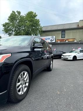 2019 Chevrolet Traverse LT Leather