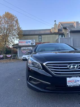 2016 Hyundai SONATA SE
