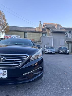 2016 Hyundai SONATA SE