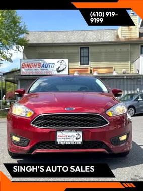2017 Ford Focus Titanium