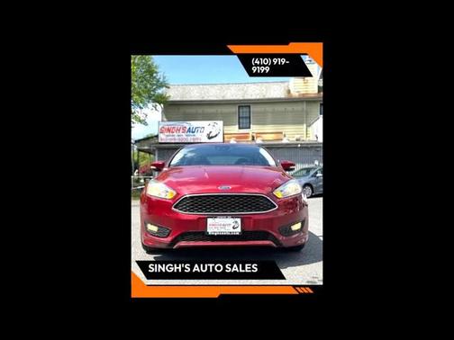 2017 Ford Focus Titanium