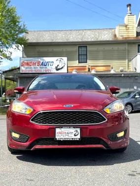 2017 Ford Focus Titanium