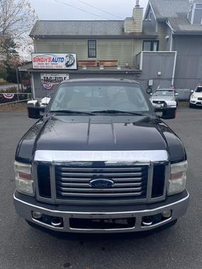2009 Ford F-350 XLT Super Duty Crew Cab