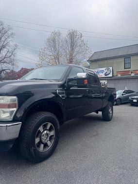 2009 Ford F-350 XLT Super Duty Crew Cab