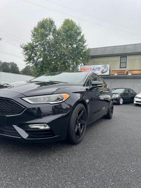 2017 Ford Fusion Sport