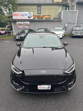 2017 Ford Fusion Sport