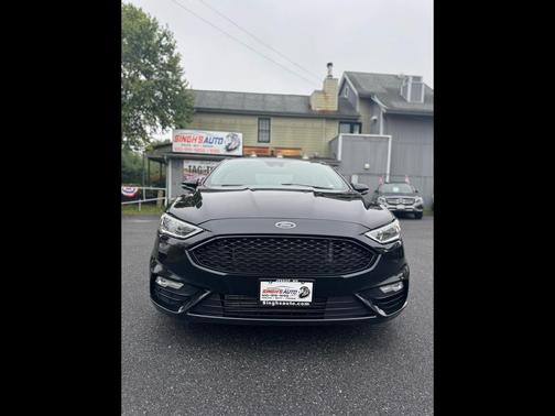 2017 Ford Fusion Sport