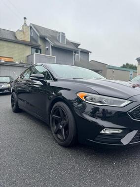 2017 Ford Fusion Sport