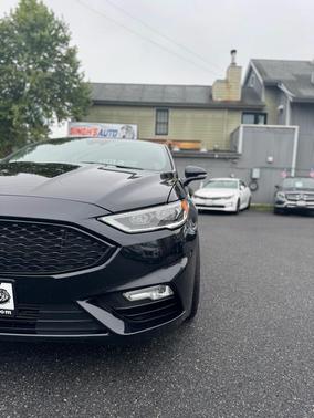 2017 Ford Fusion Sport