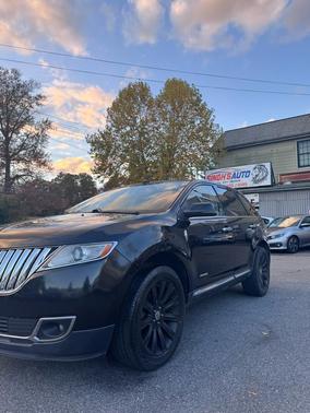2013 Lincoln MKX Base