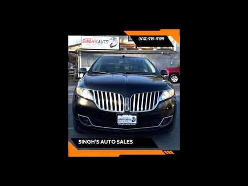 2013 Lincoln MKX Base