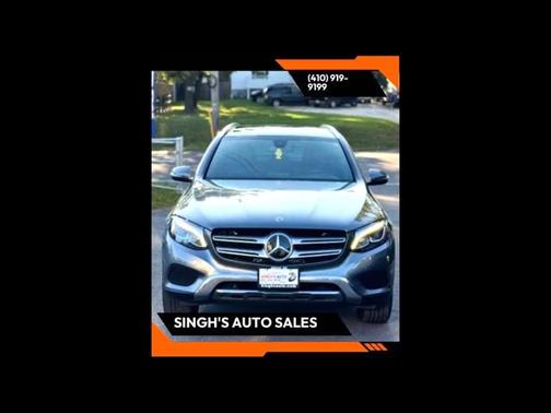 2018 Mercedes-Benz GLC 300 4MATIC