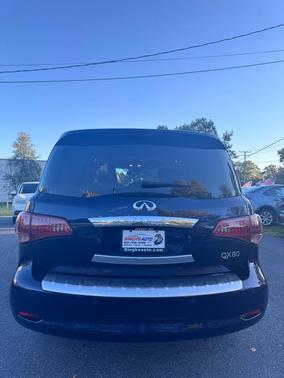 2016 INFINITI QX80 Limited