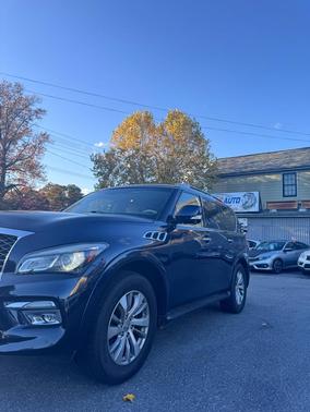 2016 INFINITI QX80 Limited