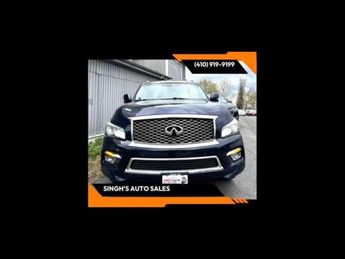 2016 INFINITI QX80 Limited