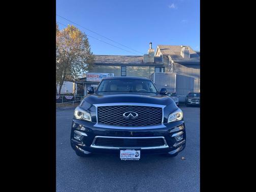 2016 INFINITI QX80 Limited