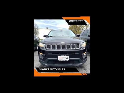 2019 Jeep Compass Latitude