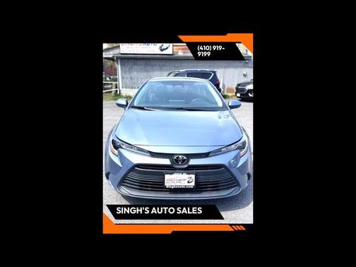 2023 Toyota Corolla LE