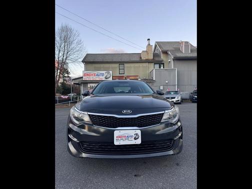 2016 Kia Optima LX Turbo