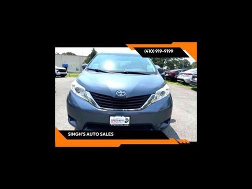 2013 Toyota Sienna LE