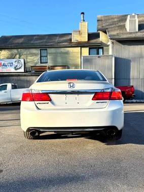 2014 Honda Accord Sport