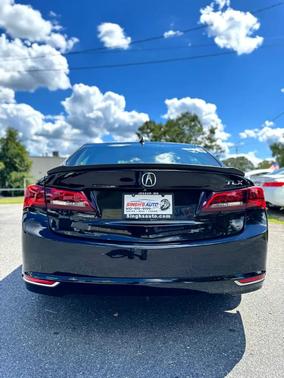 2015 Acura TLX V6 Tech
