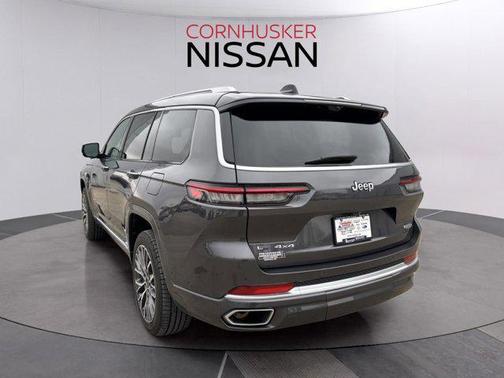 2022 Jeep Grand Cherokee L Summit Reserve