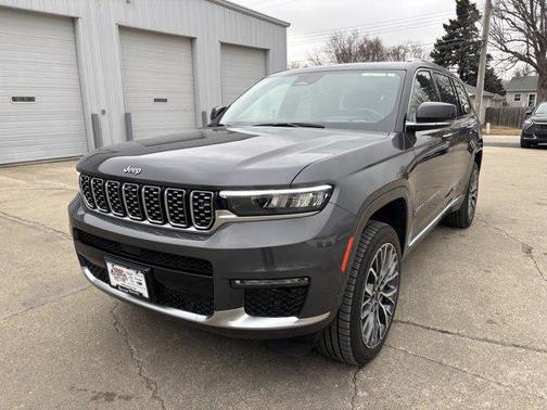 2022 Jeep Grand Cherokee L Summit Reserve