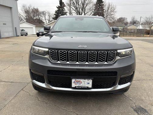 2022 Jeep Grand Cherokee L Summit Reserve