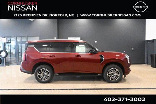 2025 Nissan Armada SL 4WD