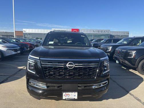 2025 Nissan Armada Platinum Reserve 4WD