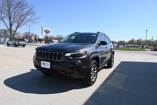 2022 Jeep Cherokee Trailhawk