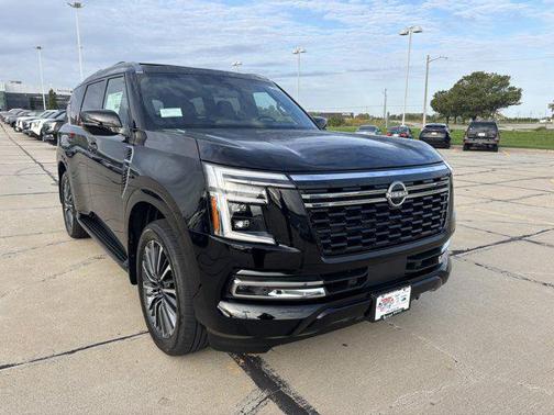 2026 Nissan Armada Platinum Reserve