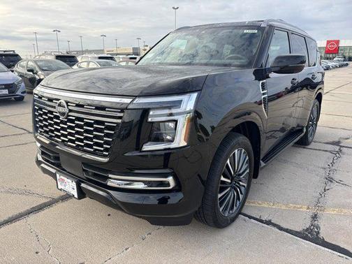 2026 Nissan Armada Platinum Reserve