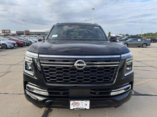 2026 Nissan Armada Platinum Reserve