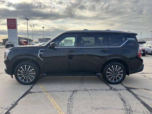 2026 Nissan Armada Platinum Reserve