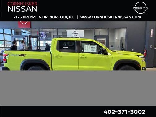 2026 Nissan Frontier PRO-4X