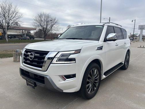 2023 Nissan Armada Platinum 4WD