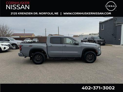 2023 Nissan Frontier PRO-4X
