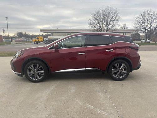 2022 Nissan Murano Platinum Intelligent AWD
