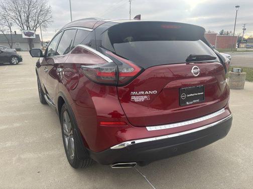 2022 Nissan Murano Platinum Intelligent AWD